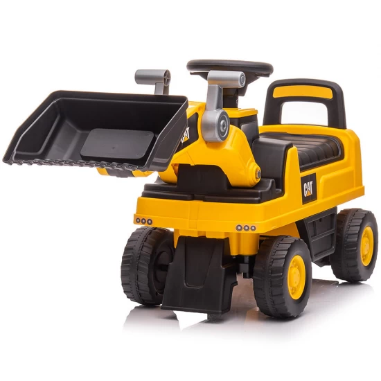 Masinuta fara pedale Chipolino CAT Loader Yellow