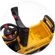Masinuta fara pedale Chipolino CAT Loader Yellow