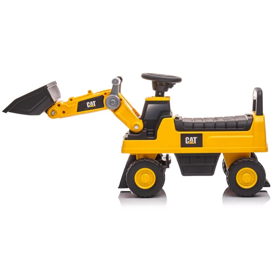 Masinuta fara pedale Chipolino CAT Loader Yellow