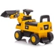 Masinuta fara pedale Chipolino CAT Loader Yellow