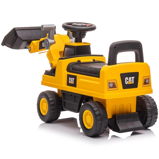 Masinuta fara pedale Chipolino CAT Loader Yellow