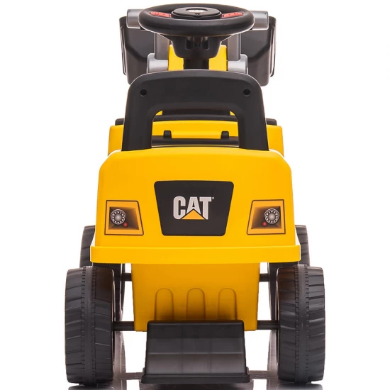 Masinuta fara pedale Chipolino CAT Loader Yellow