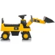 Masinuta fara pedale Chipolino CAT Loader Yellow