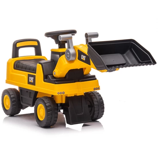 Masinuta fara pedale Chipolino CAT Loader Yellow
