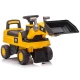 Masinuta fara pedale Chipolino CAT Loader Yellow