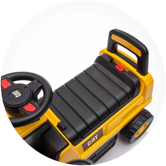 Masinuta fara pedale Chipolino CAT Loader Yellow