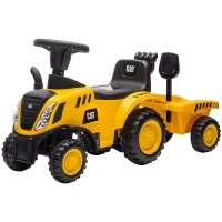 Masinuta fara pedale Chipolino CAT Tractor Yellow