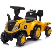 Masinuta fara pedale Chipolino CAT Tractor Yellow