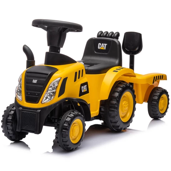 Masinuta fara pedale Chipolino CAT Tractor Yellow