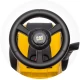 Masinuta fara pedale Chipolino CAT Tractor Yellow