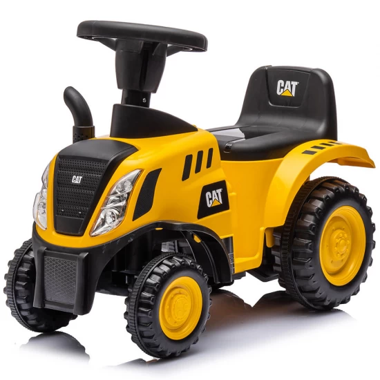 Masinuta fara pedale Chipolino CAT Tractor Yellow
