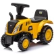 Masinuta fara pedale Chipolino CAT Tractor Yellow
