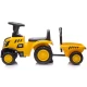 Masinuta fara pedale Chipolino CAT Tractor Yellow