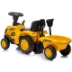 Masinuta fara pedale Chipolino CAT Tractor Yellow