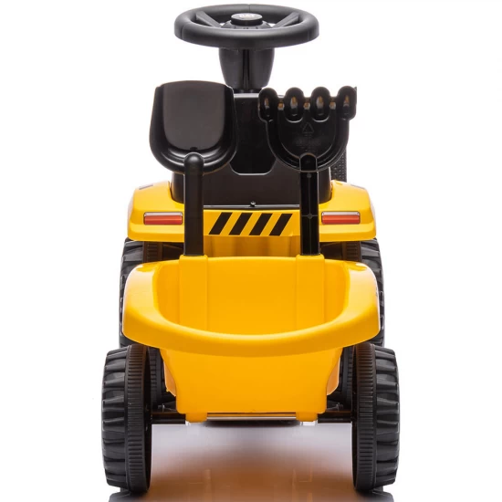 Masinuta fara pedale Chipolino CAT Tractor Yellow