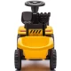 Masinuta fara pedale Chipolino CAT Tractor Yellow