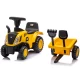 Masinuta fara pedale Chipolino CAT Tractor Yellow