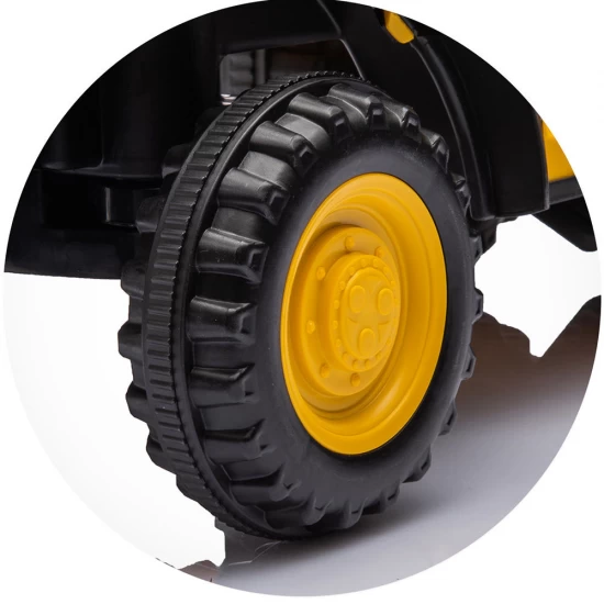 Masinuta fara pedale Chipolino CAT Tractor Yellow