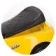 Masinuta de impins Chipolino Flash Yellow cu maner si copertina