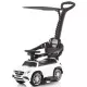 Masinuta de impins Chipolino Mercedes AMG GLE 63 Coupe white cu maner si copertina Masinuta de impins Chipolino Mercedes AMG GLE 63 Coupe white cu maner si copertina