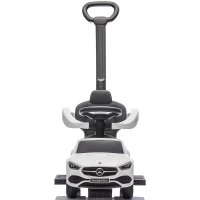 Masinuta de impins Chipolino Mercedes Benz C-Class cu maner White