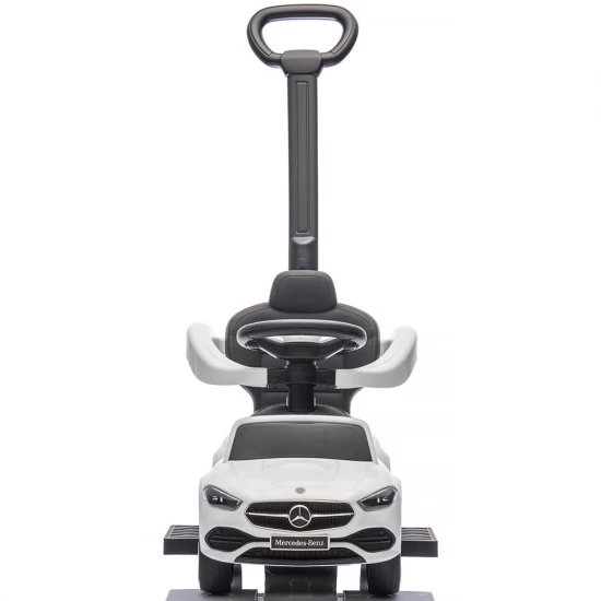 Masinuta de impins Chipolino Mercedes Benz C-Class cu maner White