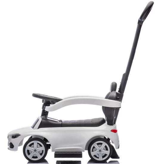 Masinuta de impins Chipolino Mercedes Benz C-Class cu maner White