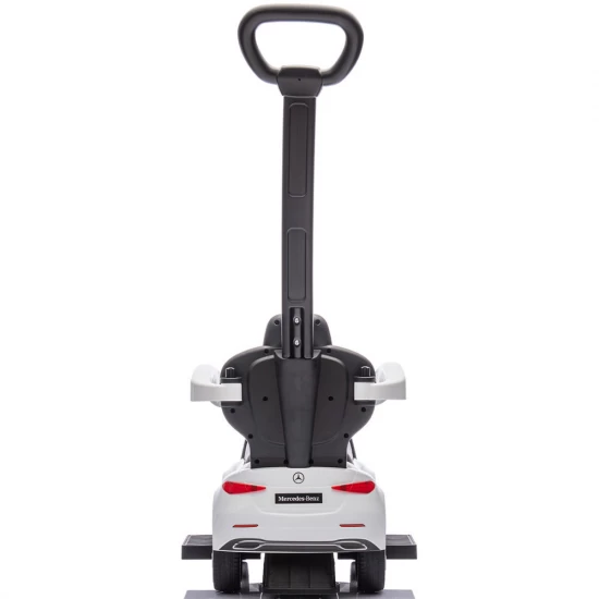 Masinuta de impins Chipolino Mercedes Benz C-Class cu maner White