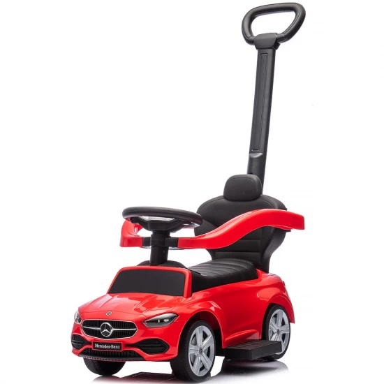 Masinuta de impins Chipolino Mercedes Benz C-Class cu maner Red