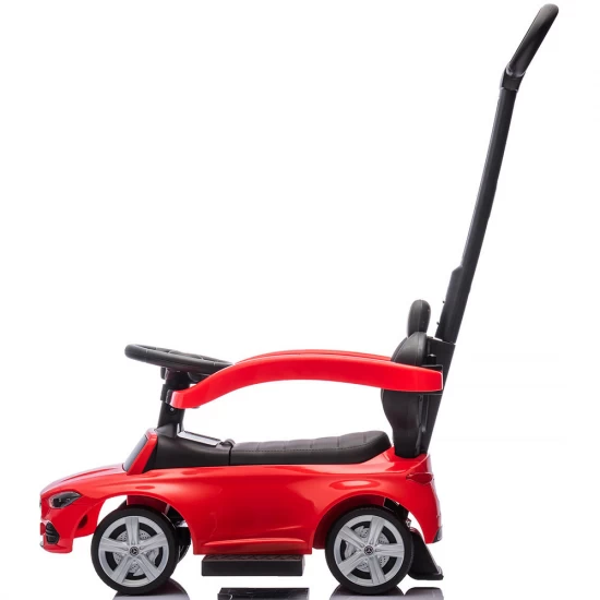 Masinuta de impins Chipolino Mercedes Benz C-Class cu maner Red