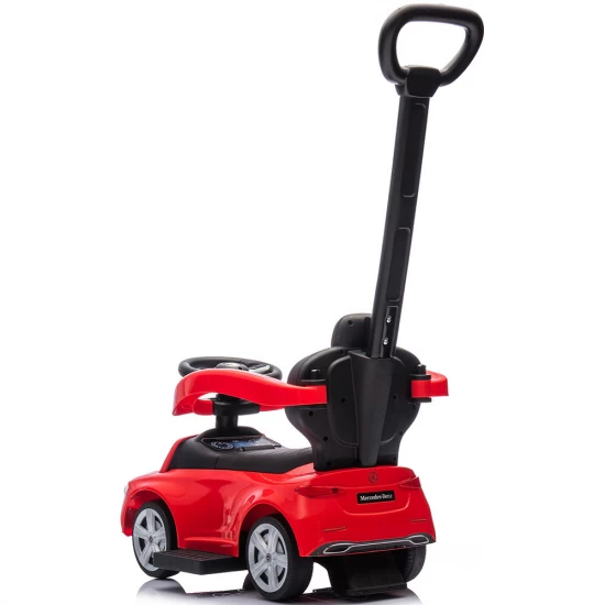 Masinuta de impins Chipolino Mercedes Benz C-Class cu maner Red