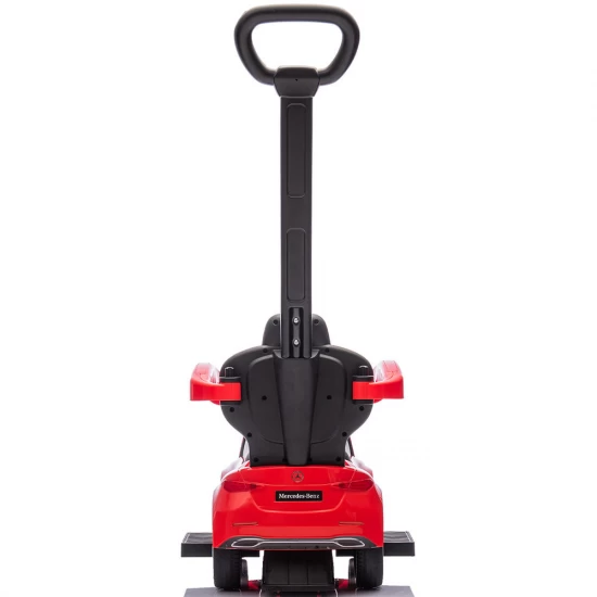 Masinuta de impins Chipolino Mercedes Benz C-Class cu maner Red