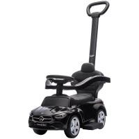 Masinuta de impins Chipolino Mercedes Benz C-Class cu maner Black