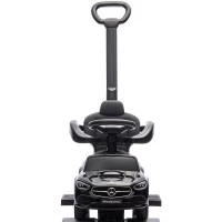 Masinuta de impins Chipolino Mercedes Benz C-Class cu maner Black