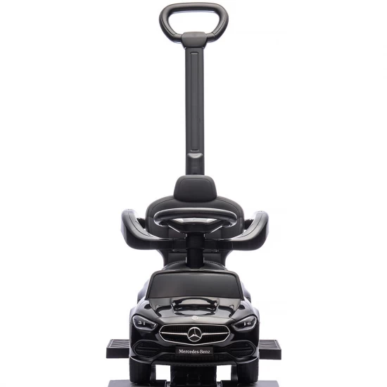 Masinuta de impins Chipolino Mercedes Benz C-Class cu maner Black