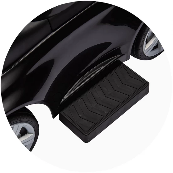 Masinuta de impins Chipolino Mercedes Benz C-Class cu maner Black