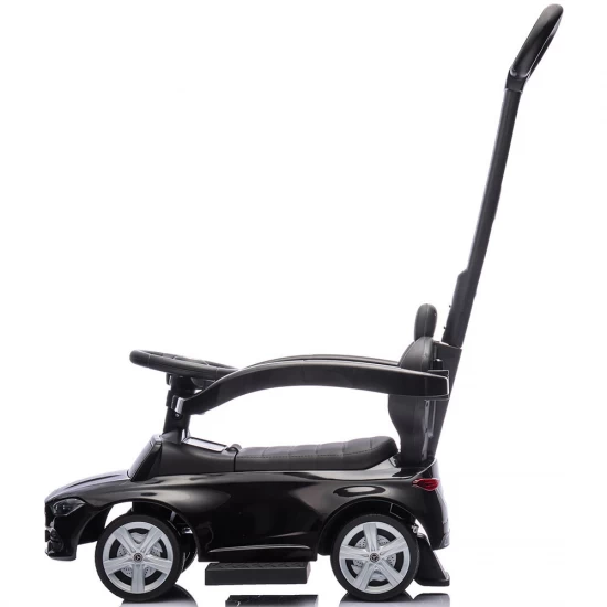 Masinuta de impins Chipolino Mercedes Benz C-Class cu maner Black