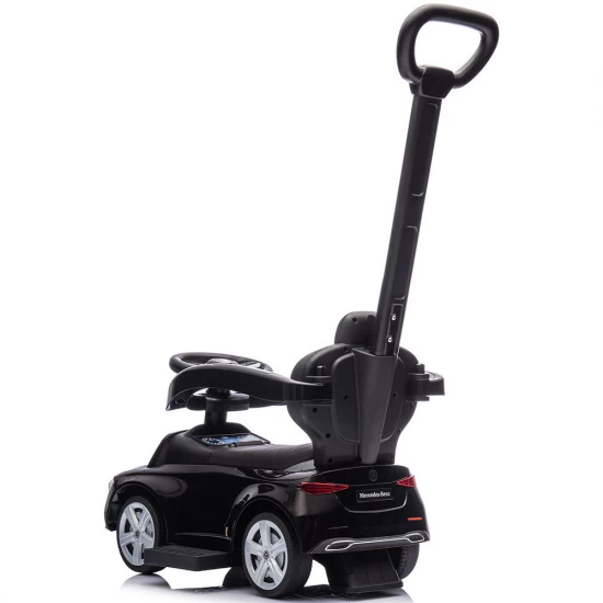 Masinuta de impins Chipolino Mercedes Benz C-Class cu maner Black