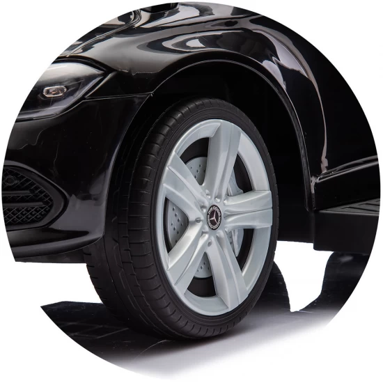 Masinuta de impins Chipolino Mercedes Benz C-Class cu maner Black