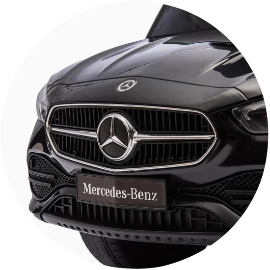 Masinuta de impins Chipolino Mercedes Benz C-Class cu maner Black