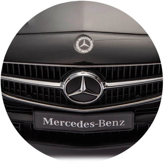 Masinuta de impins Chipolino Mercedes Benz C-Class cu maner Black