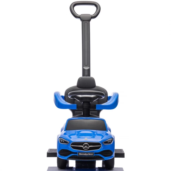 Masinuta de impins Chipolino Mercedes Benz C-Class cu maner Blue