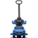 Masinuta de impins Chipolino Mercedes Benz C-Class cu maner Blue