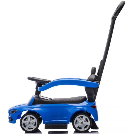 Masinuta de impins Chipolino Mercedes Benz C-Class cu maner Blue