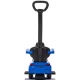 Masinuta de impins Chipolino Mercedes Benz C-Class cu maner Blue