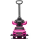 Masinuta de impins Chipolino Mercedes Benz C-Class cu maner Pink