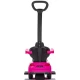 Masinuta de impins Chipolino Mercedes Benz C-Class cu maner Pink