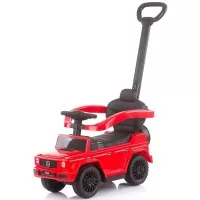 Masinuta de impins Chipolino Mercedes G350 red cu maner si copertina
