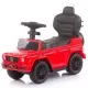 Masinuta de impins Chipolino Mercedes G350 red cu maner si copertina Masinuta de impins Chipolino Mercedes G350 red cu maner si copertina