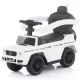 Masinuta de impins Chipolino Mercedes G350 white cu maner si copertina